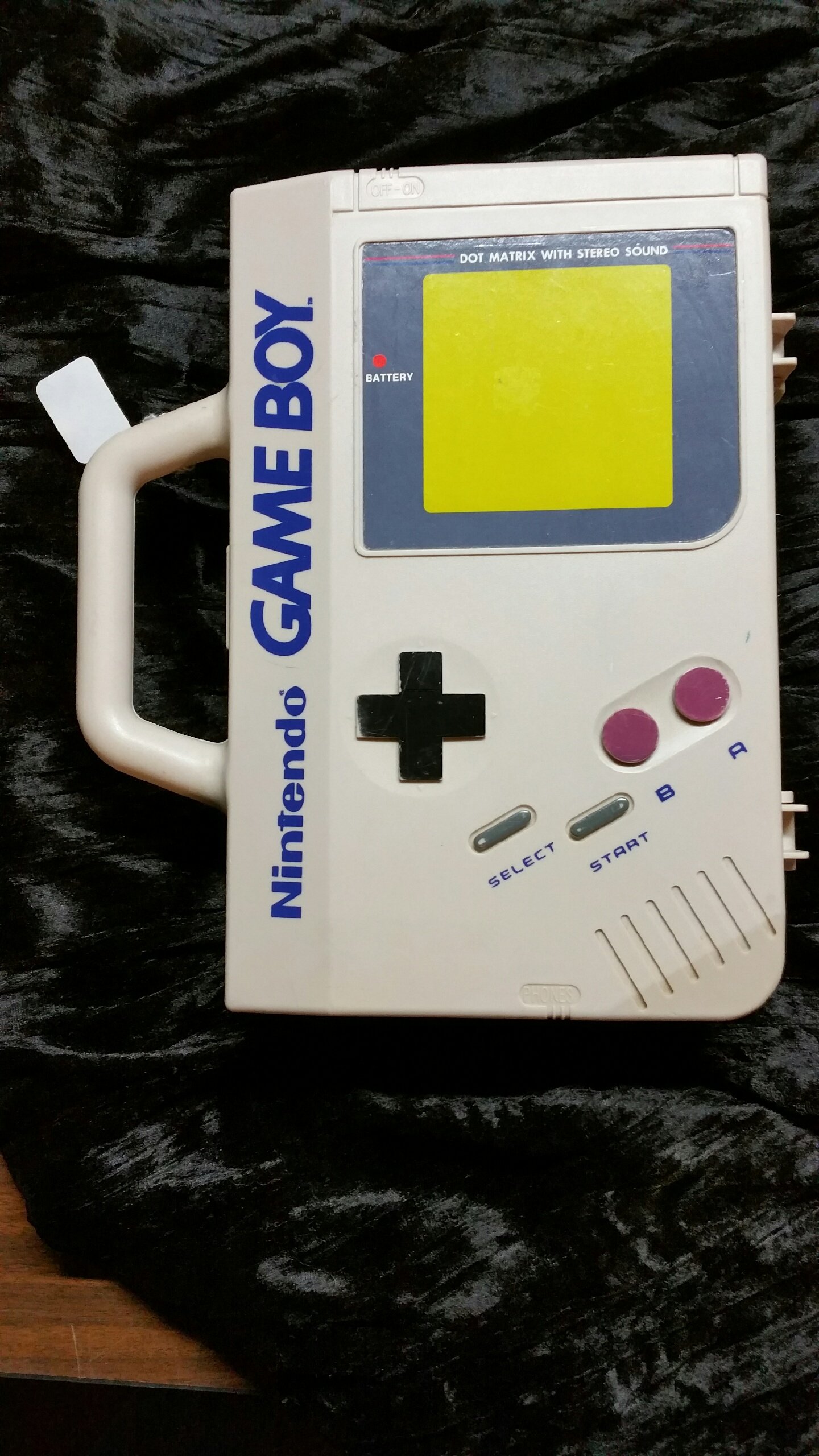 ゲームボーイのカセット Amazon.com: Originial GameBoy Case GB-80 1991 : Everything Else